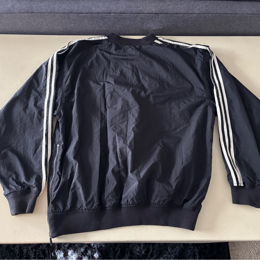 Adidas Black Men's Sweater - Picture 5 of 5